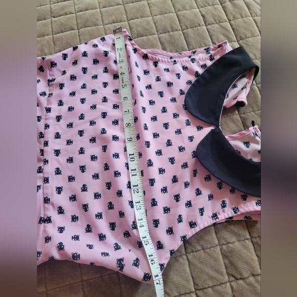 Cute Black Cat Dress HotTopic/HelloKitty - Picture 11 of 13